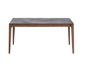 Bevis Engineered Stone Top Dining Table