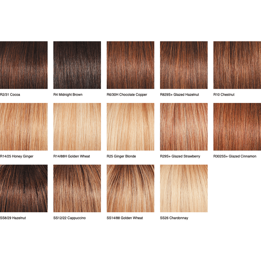 Raquel Welch Calling All Compliments Wig 100% Human Hair New - Choose Color