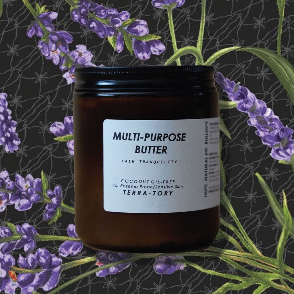 Calm Tranquility: Whipped Shea Body Butter