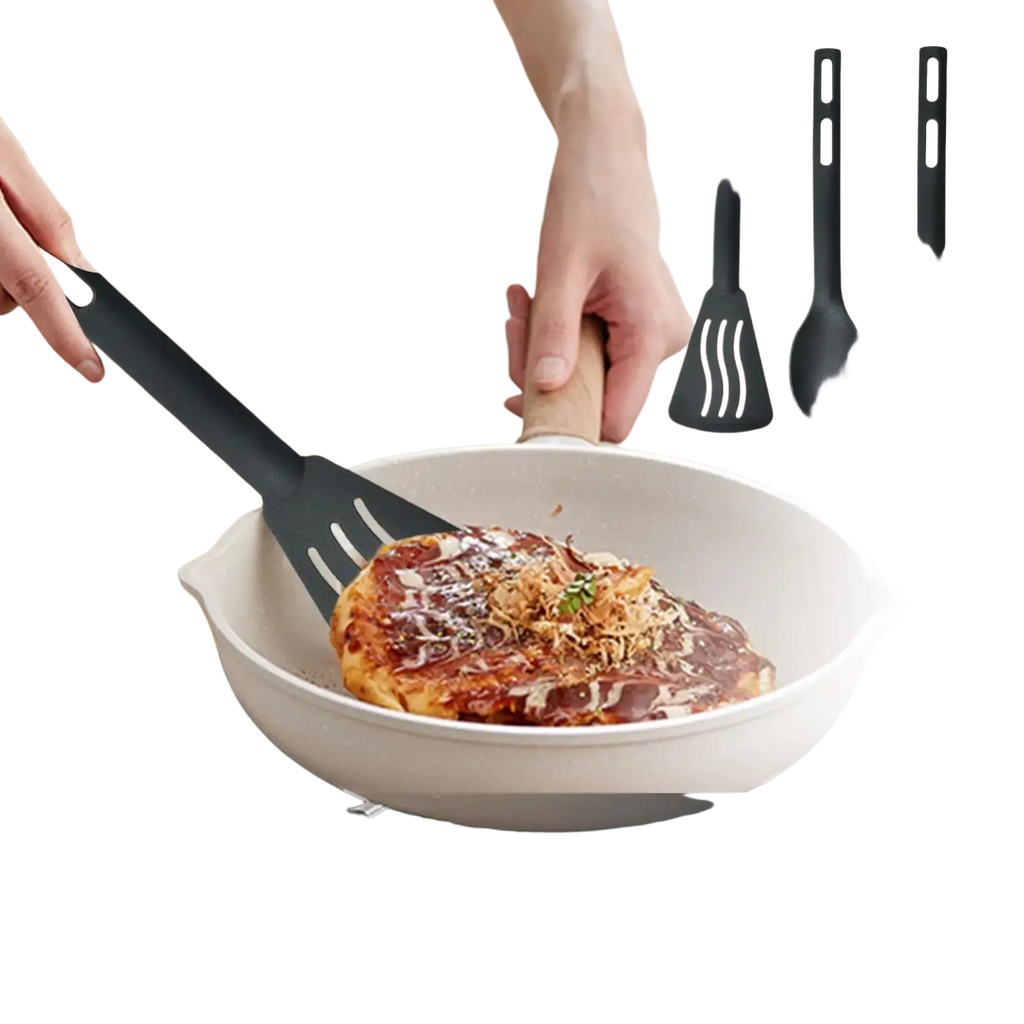 Camping Kitchen Utensils Set Nylon Cookware