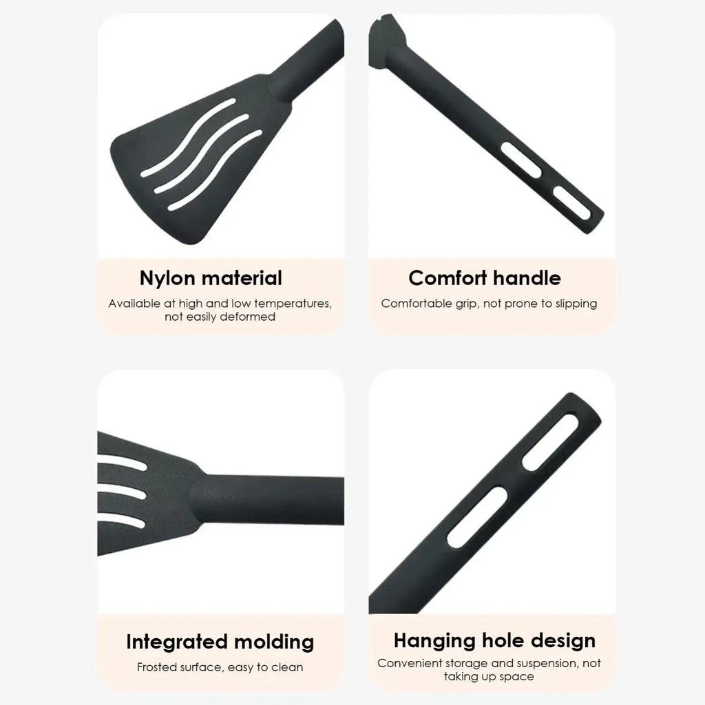 Camping Kitchen Utensils Set Nylon Cookware