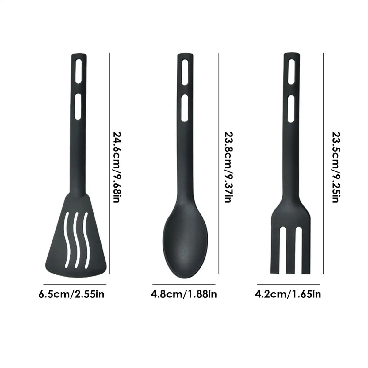 Camping Kitchen Utensils Set Nylon Cookware