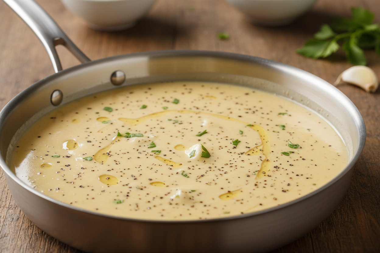 Savory Garlic & Butter Gourmet Sauce