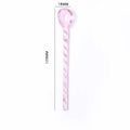 Candy colorful glass stirring spoon set kitchen dining room decor