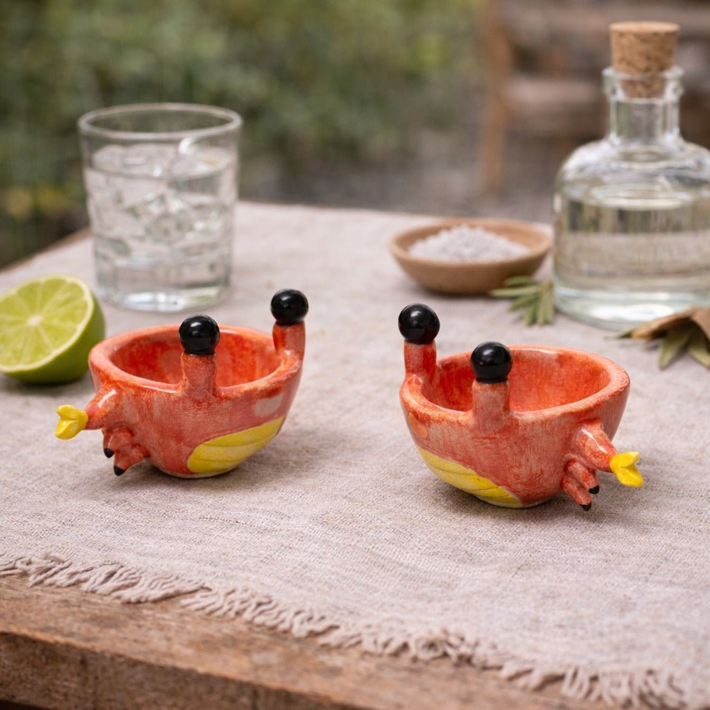Cangrejito Mezcal Glass Set