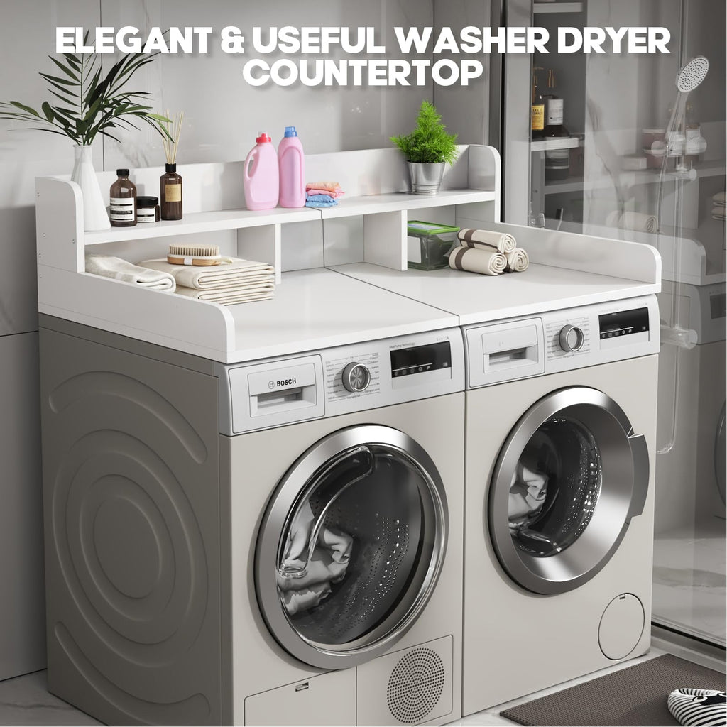 Washer Dryer Countertop with Non-slip Pads
