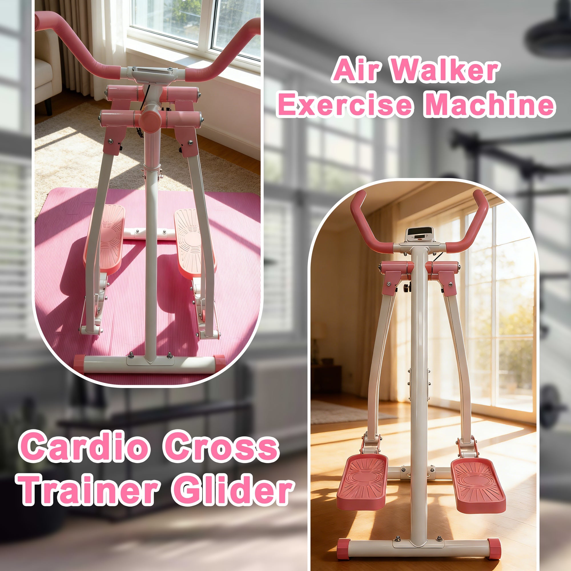 Air Walk Elliptical Machine