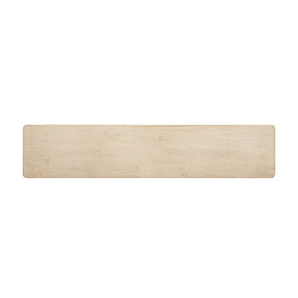 Milo - Console Table With Lower Shelf - Natural