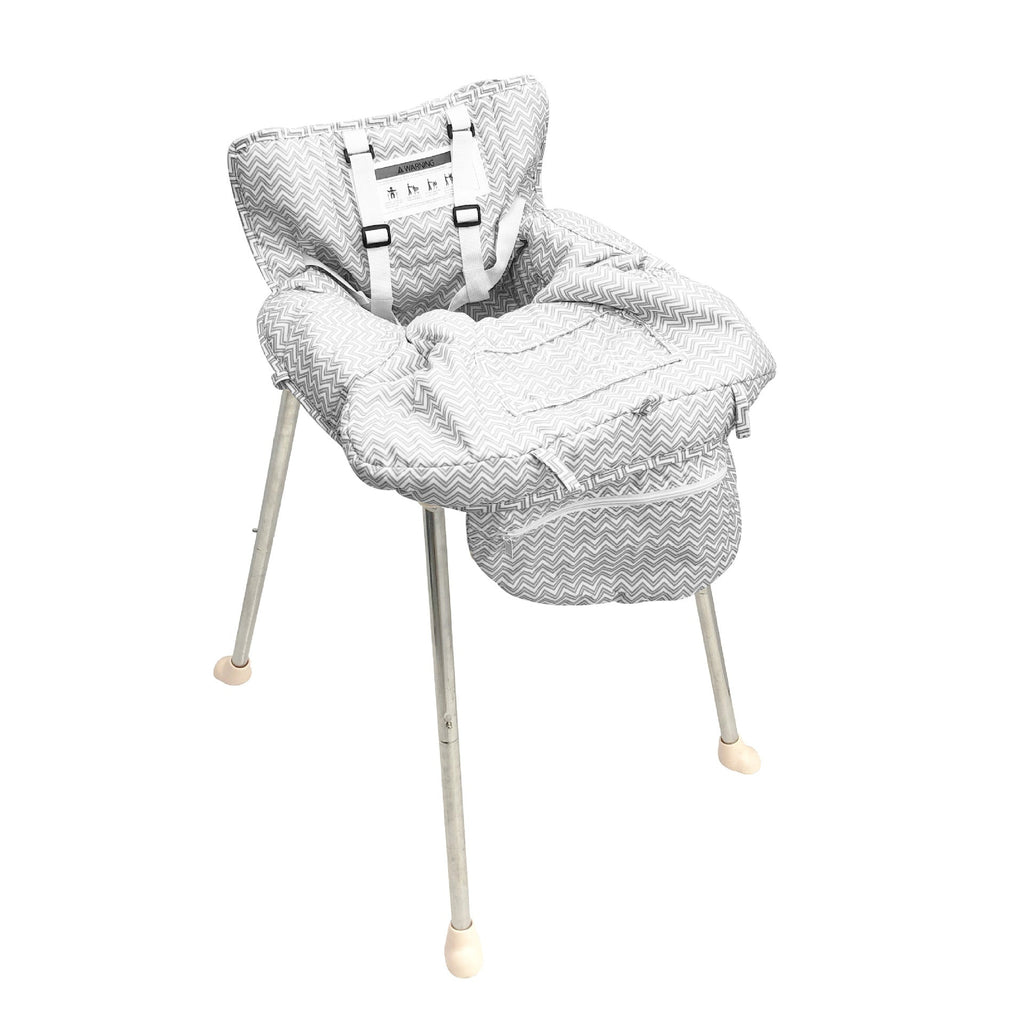 Baby Out Shopping Cart Seat