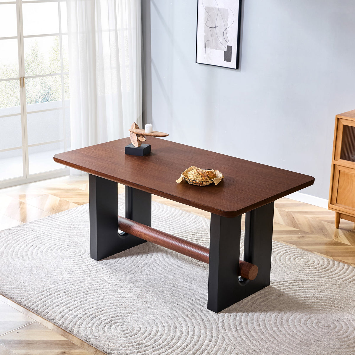All-MDF Dining Table