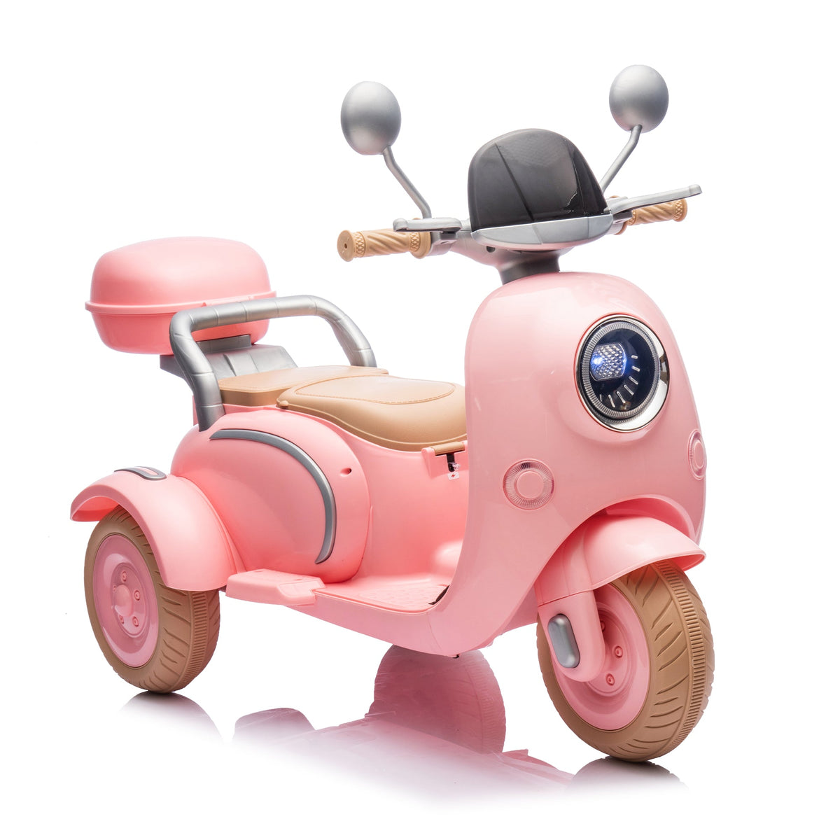 12V Two-Motors Kids Ride On Electric Motorcycle