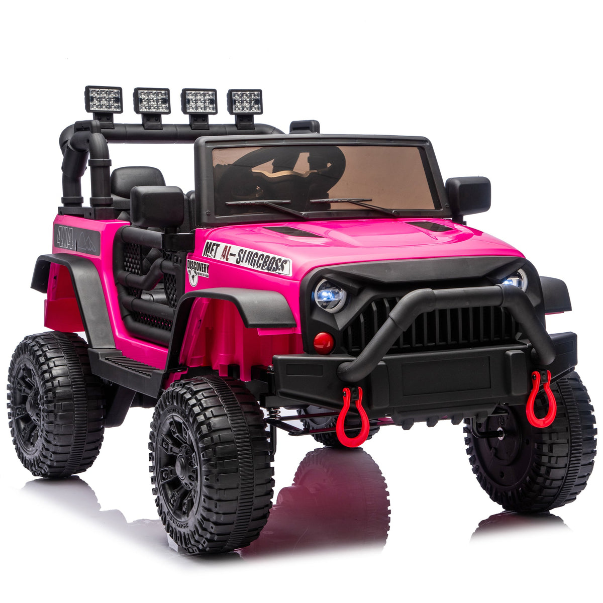24V Kids Ride-On Car with Parents Remote Control