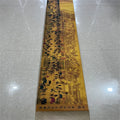 Xu Yang–Style “Five Star Continuous Bead” Chinese Long Scroll Painting