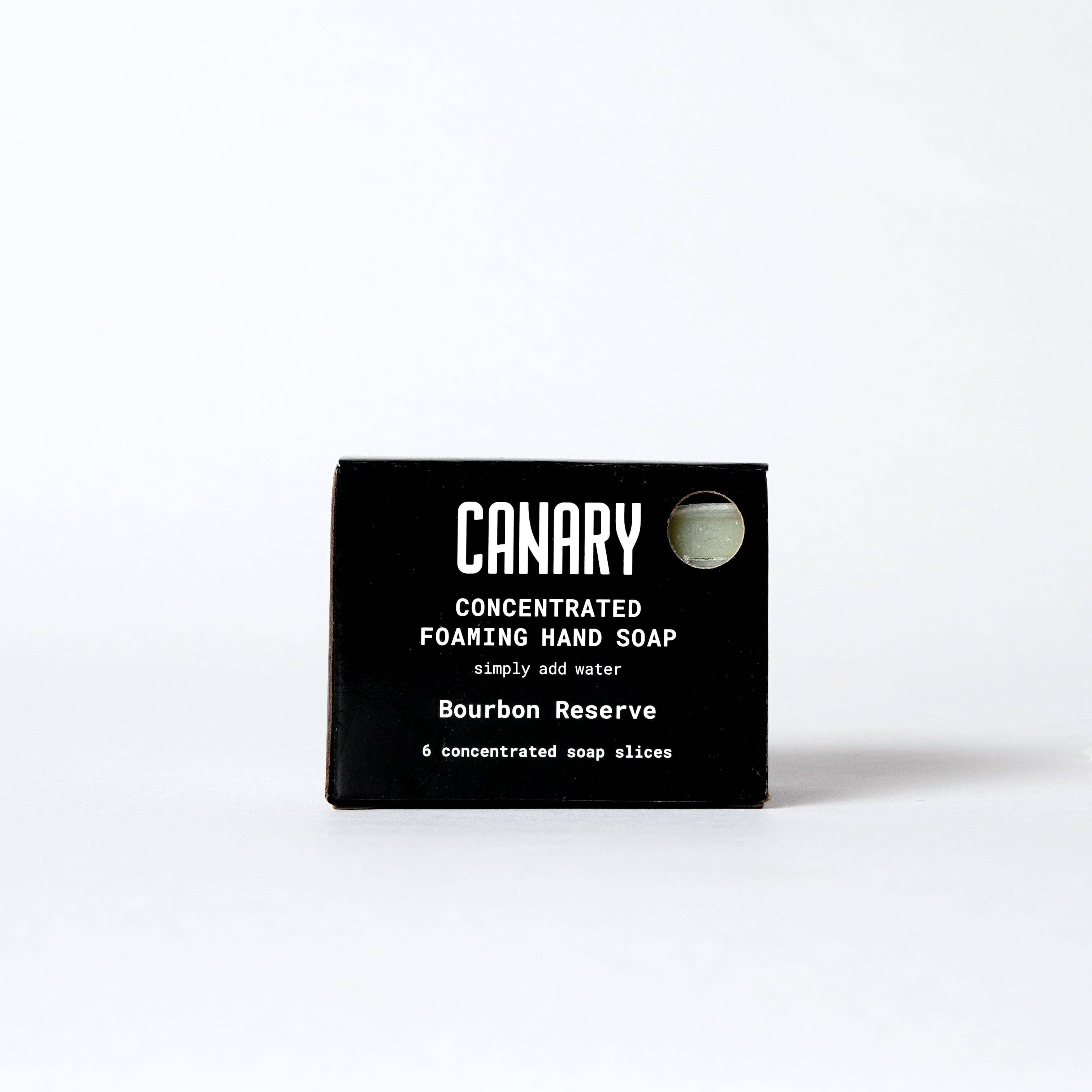 Canary Clean Products - Bourbon Reserve Concentrated Hand Soap Refill Bars