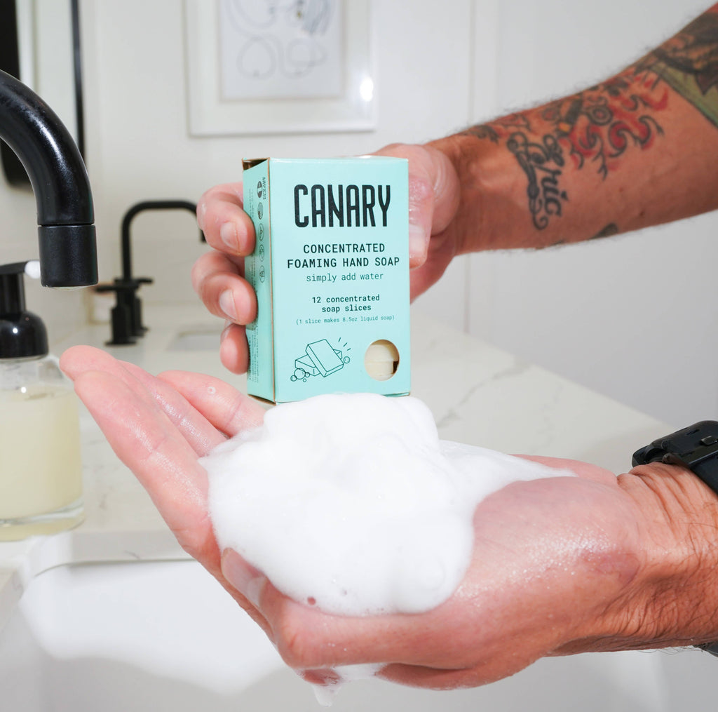Canary Clean Products - Unscented Concentrated Hand Soap Refill Bars