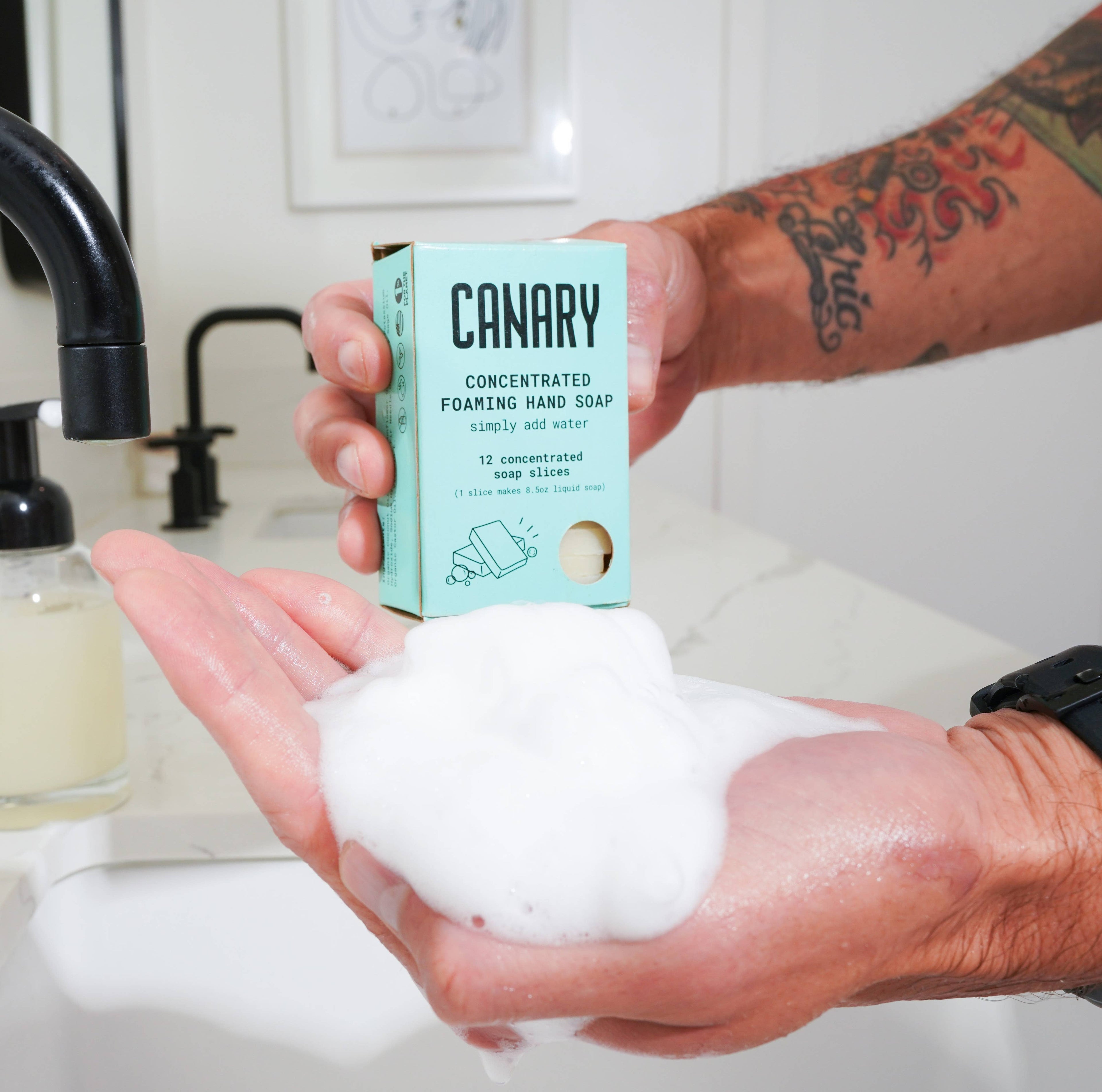 Canary Clean Products - Bourbon Reserve Concentrated Hand Soap Refill Bars