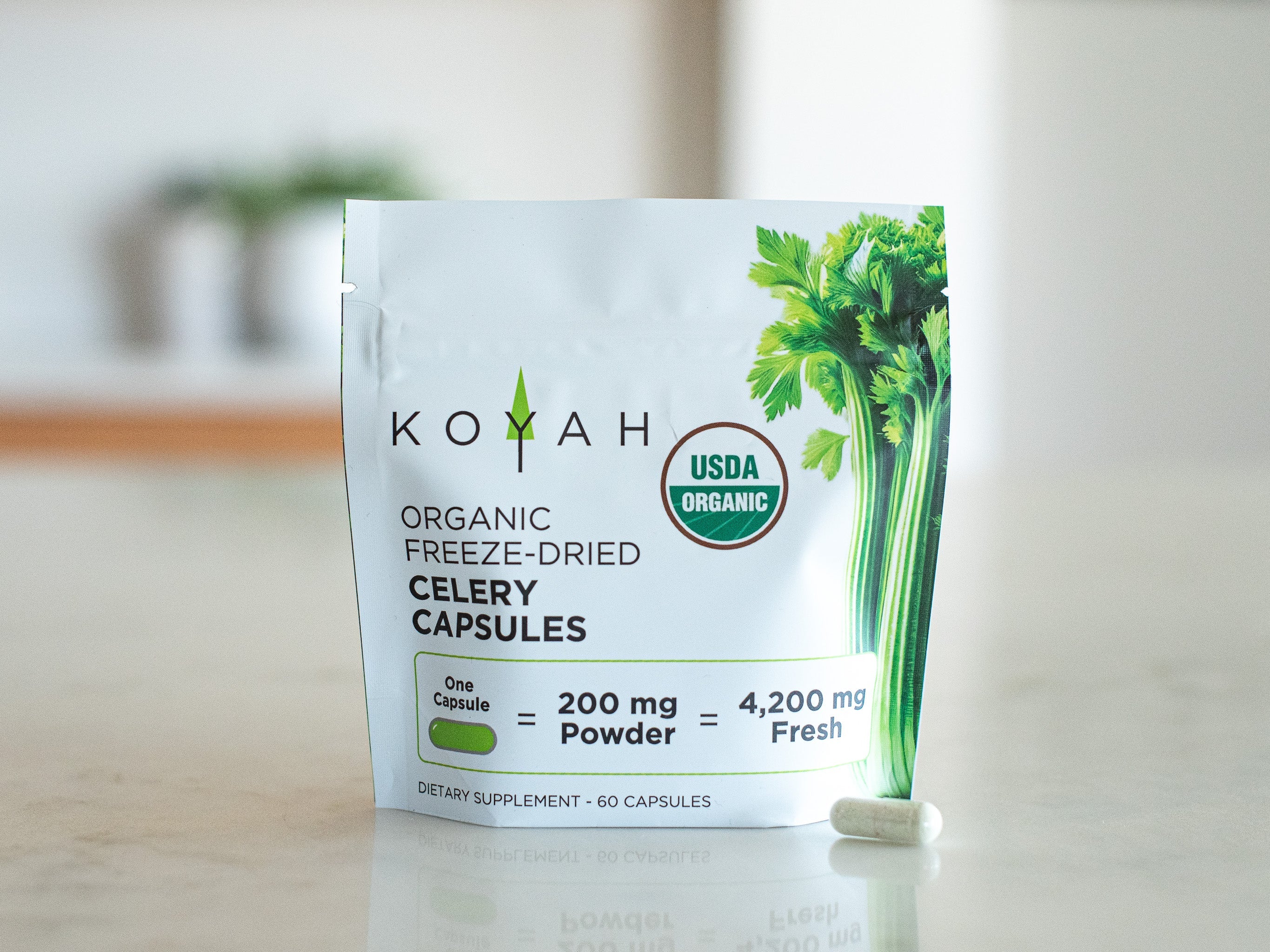 Organic Celery Capsules
