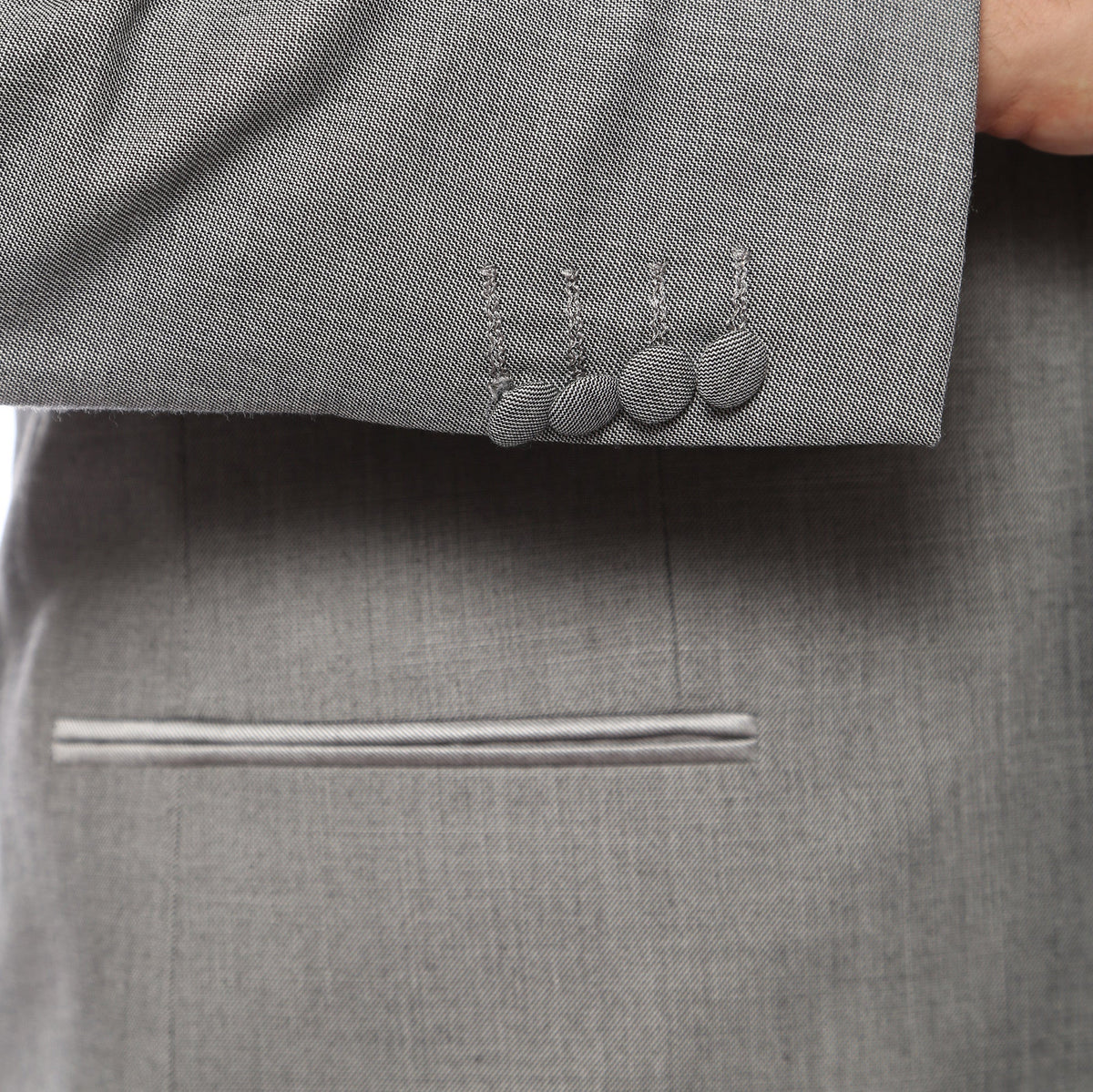Celio Grey Slim Fit 3pc Tuxedo