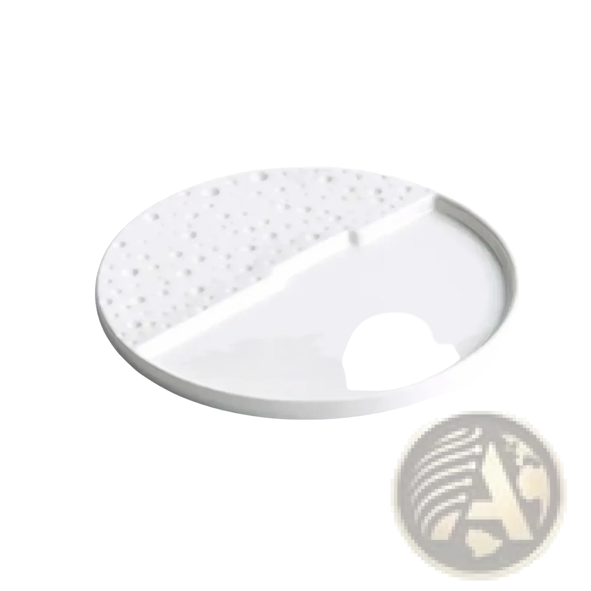 Ceramic Decorative Plate Textured Dinnerware Tray