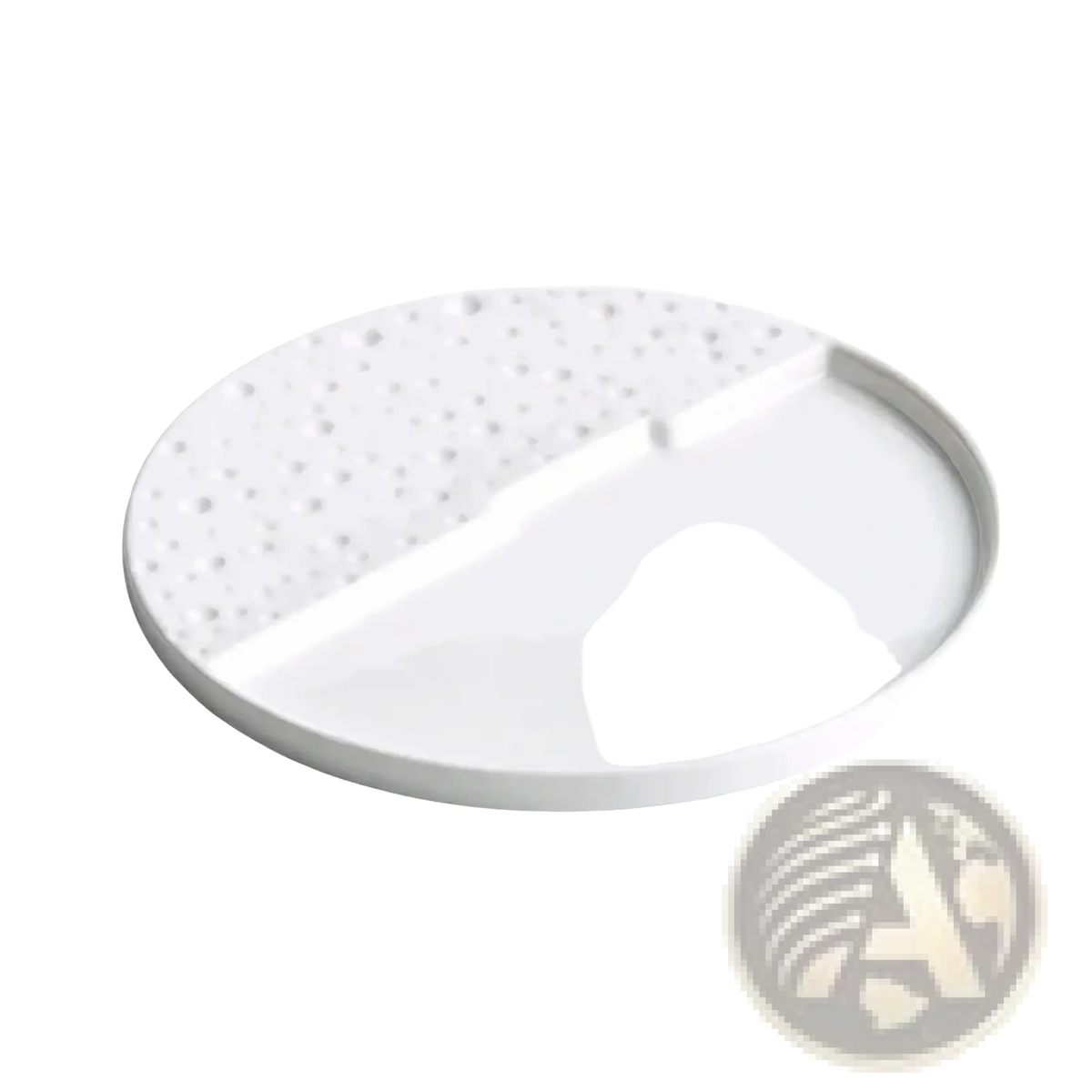 Ceramic Decorative Plate Textured Dinnerware Tray