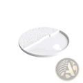 Ceramic Decorative Plate Textured Dinnerware Tray