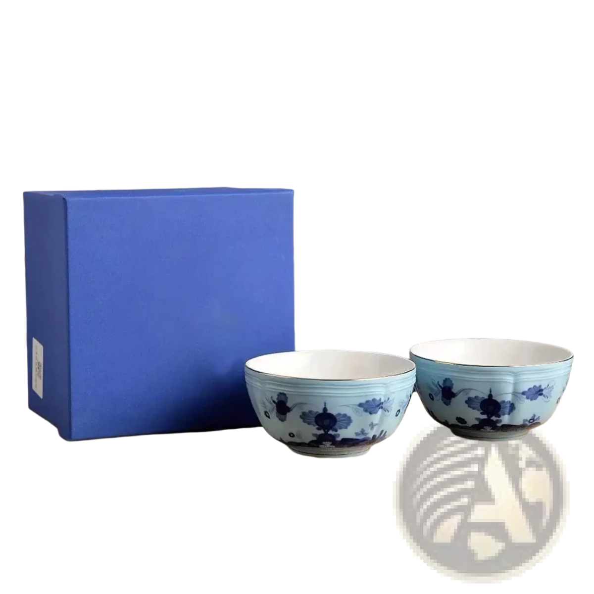 Ceramic Floral Tableware Set Coffee Mug and Teapot