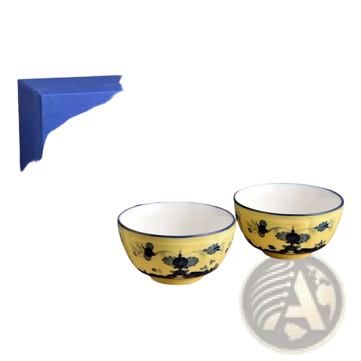 Ceramic Floral Tableware Set Coffee Mug and Teapot