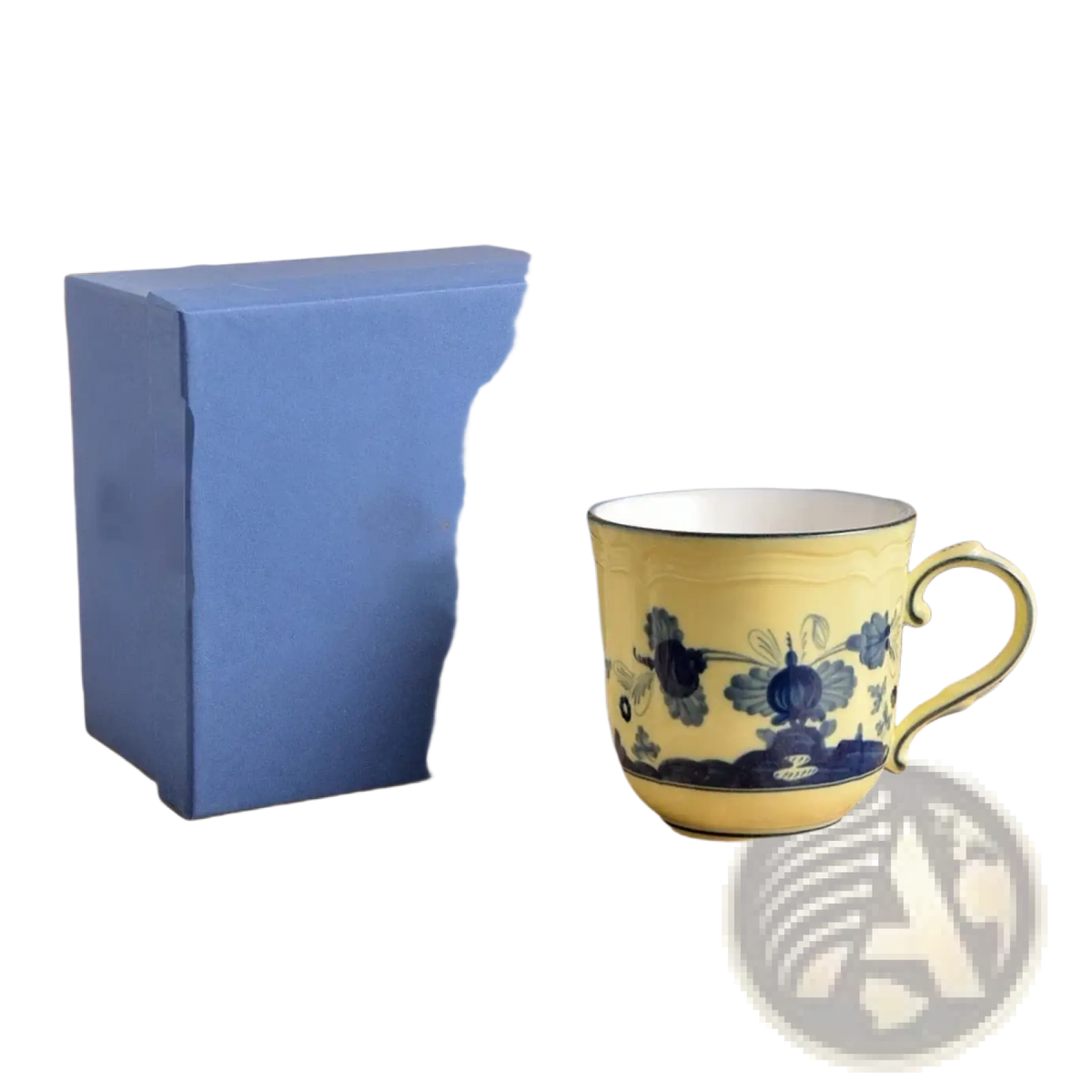 Ceramic Floral Tableware Set Coffee Mug and Teapot