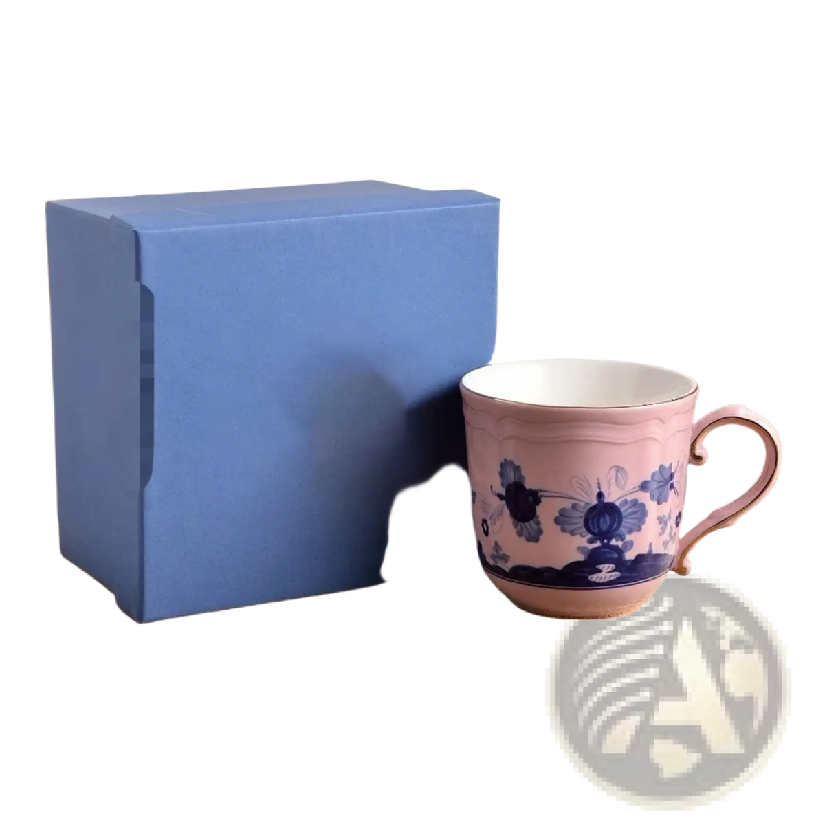 Ceramic Floral Tableware Set Coffee Mug and Teapot