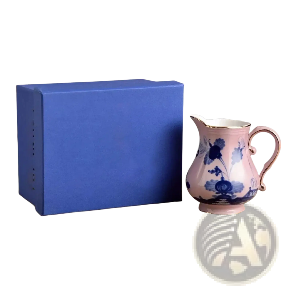 Ceramic Floral Tableware Set Coffee Mug and Teapot