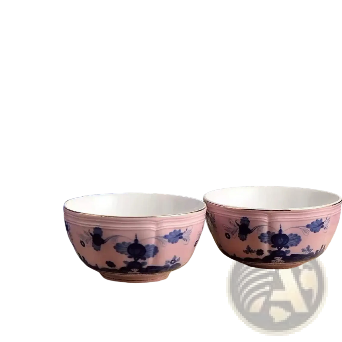 Ceramic Floral Tableware Set Coffee Mug and Teapot