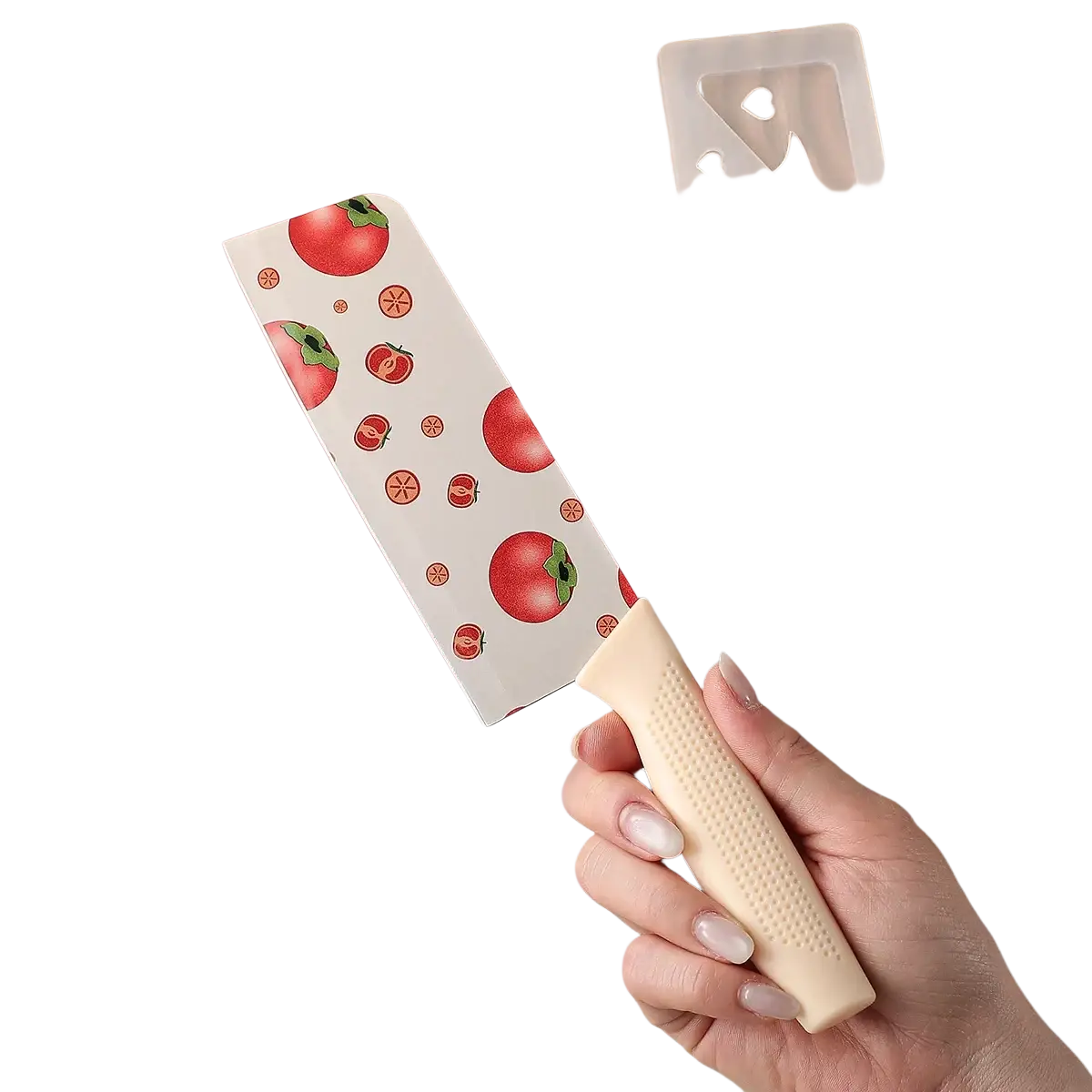 Ceramic Kitchen Knife Set Tomato Pattern