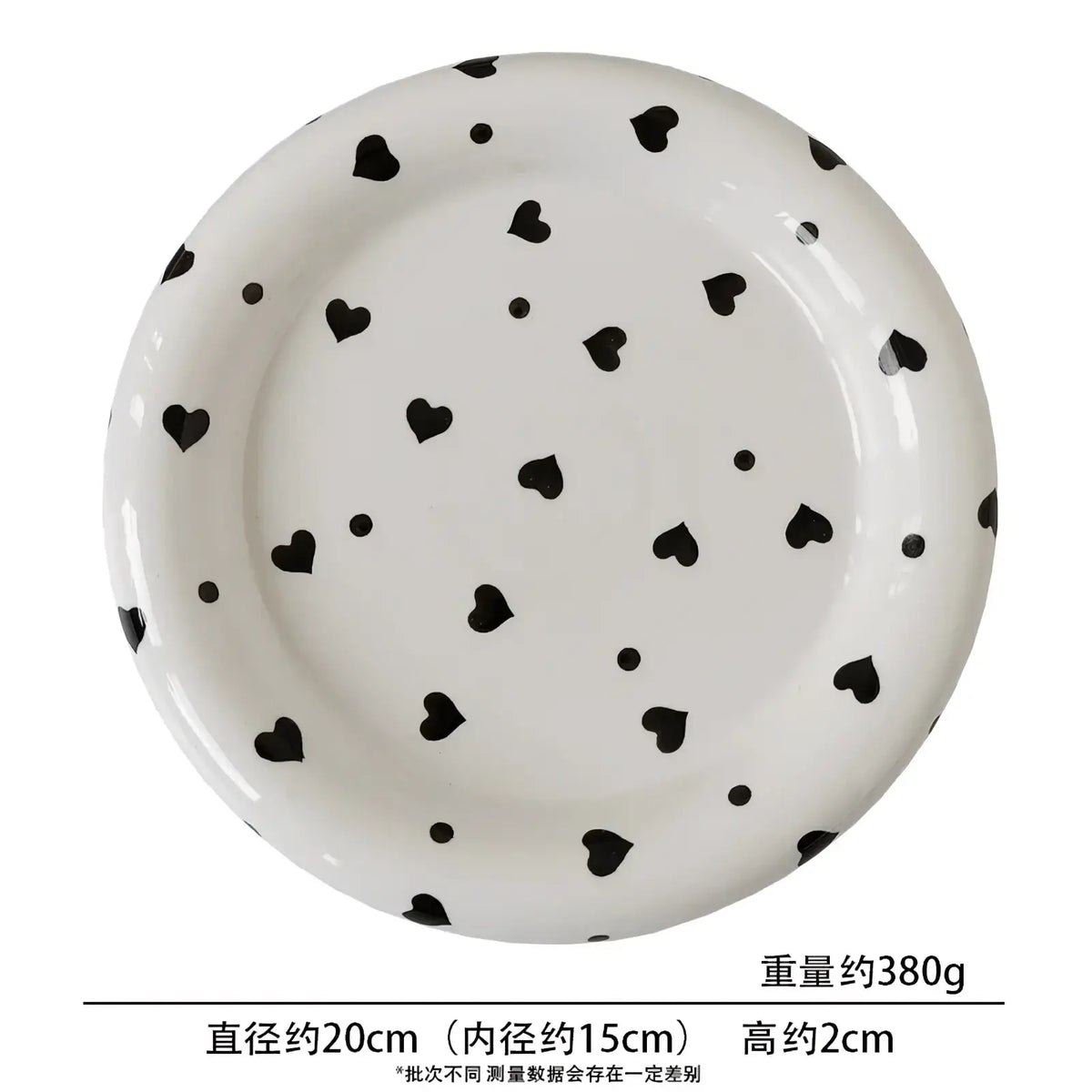 Ceramic Plate Set Decorative Tableware Kitchenware