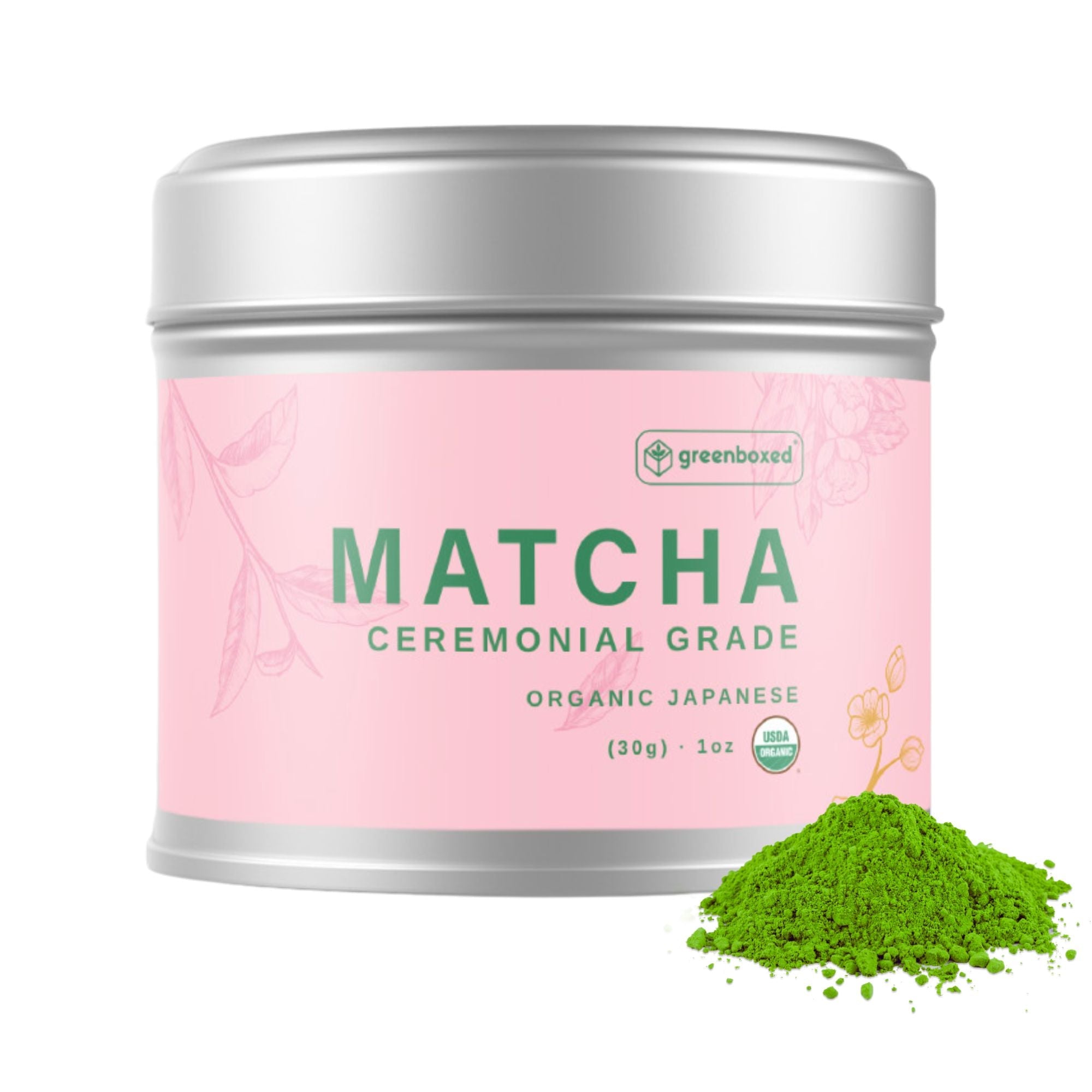 Ceremonial Grade Matcha — 1 oz.