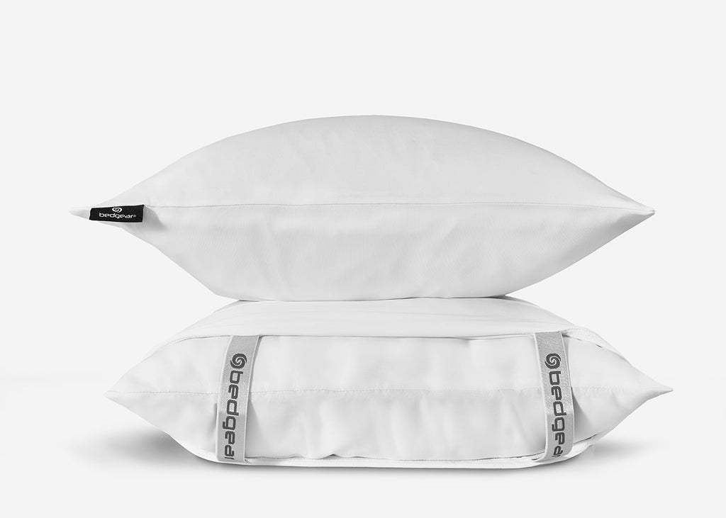 BedGear Ver-Tex Pillowcase 2pc Set, Bright White, King