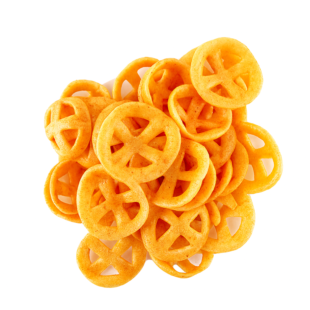 Chicharrones Chile Limon | Fried Wheat Wheels | 4 oz