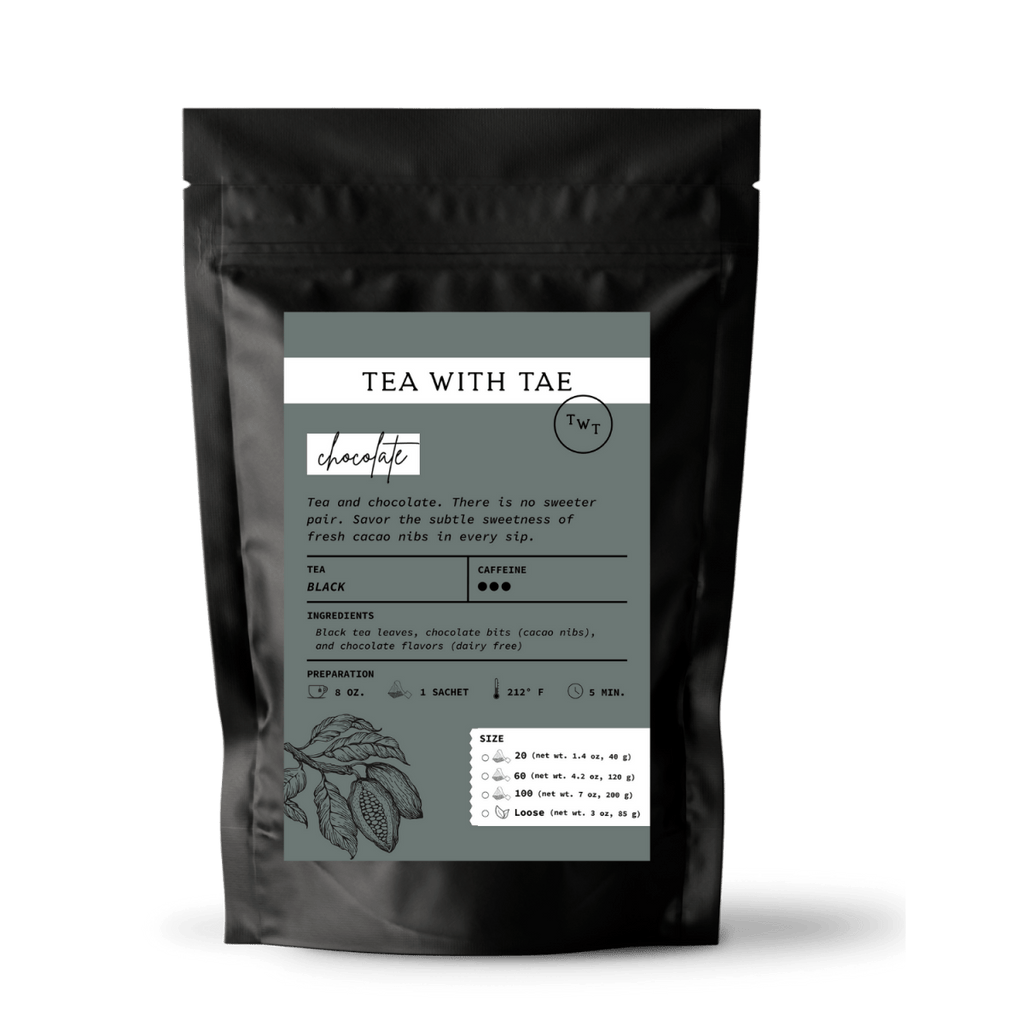 Chocolate Tea Pouch