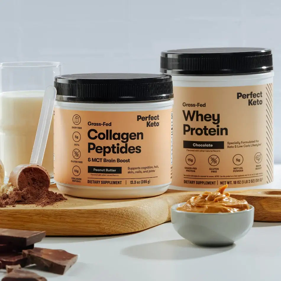 Keto Whey Protein - World Safari Shops