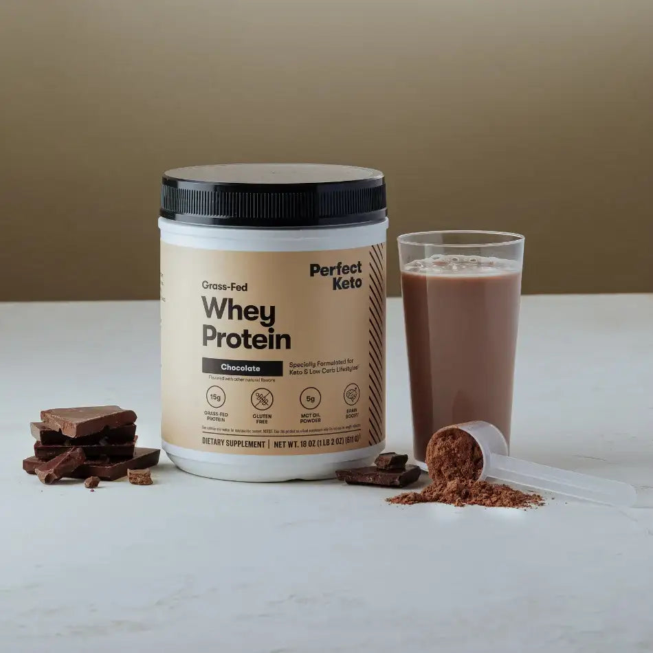 Keto Whey Protein - World Safari Shops