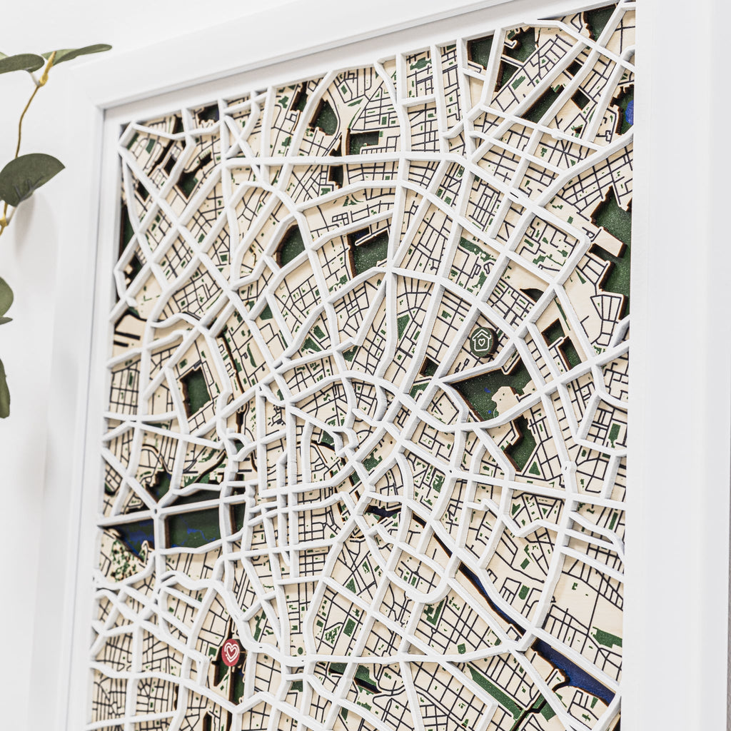 3D City Map Berlin