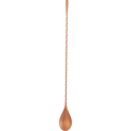 COCKTAILIER 12" Bar Spoon - Right Handed - Copper