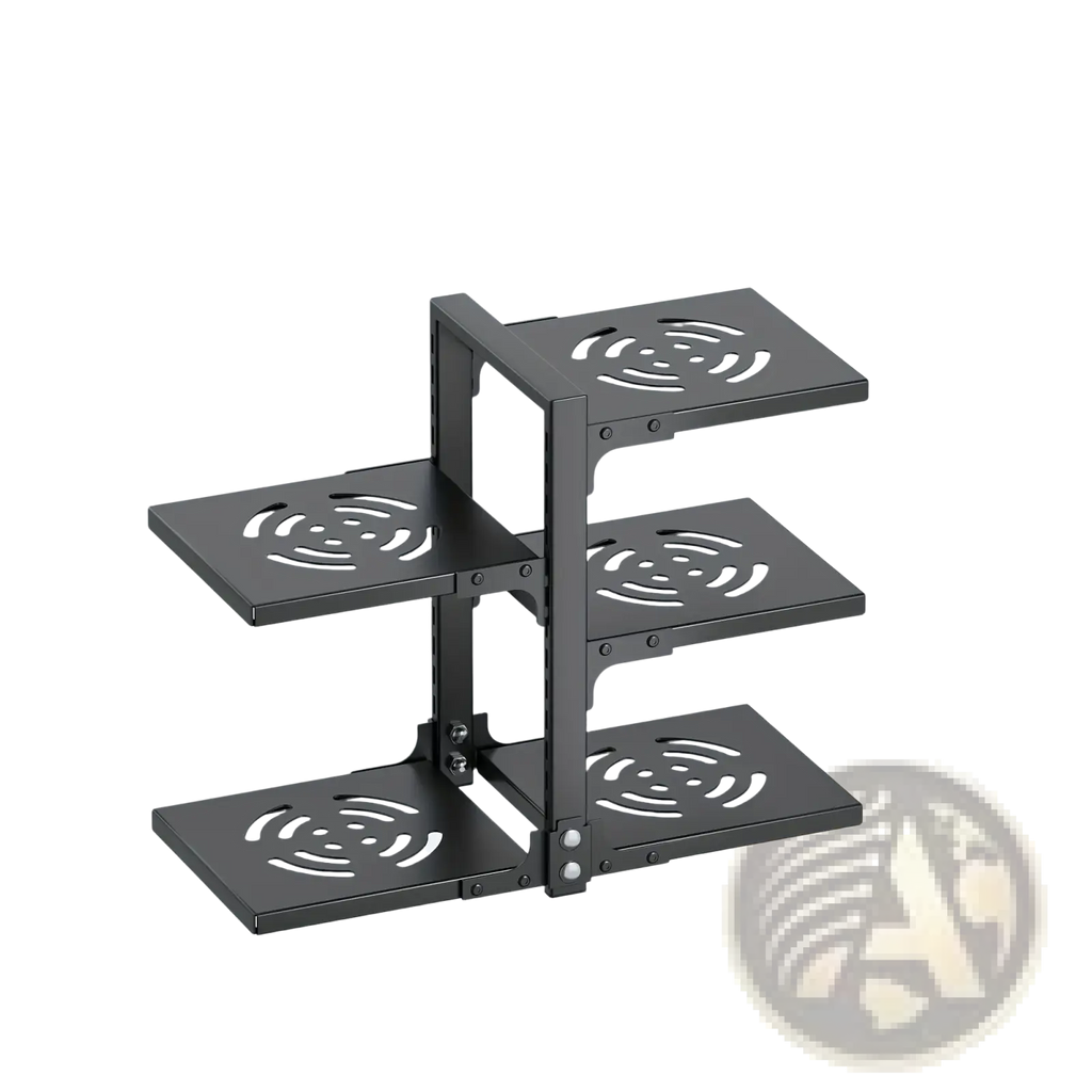 Countertop Pot Rack Multi Tier Cookware Organizer