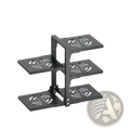 Countertop Pot Rack Multi Tier Cookware Organizer