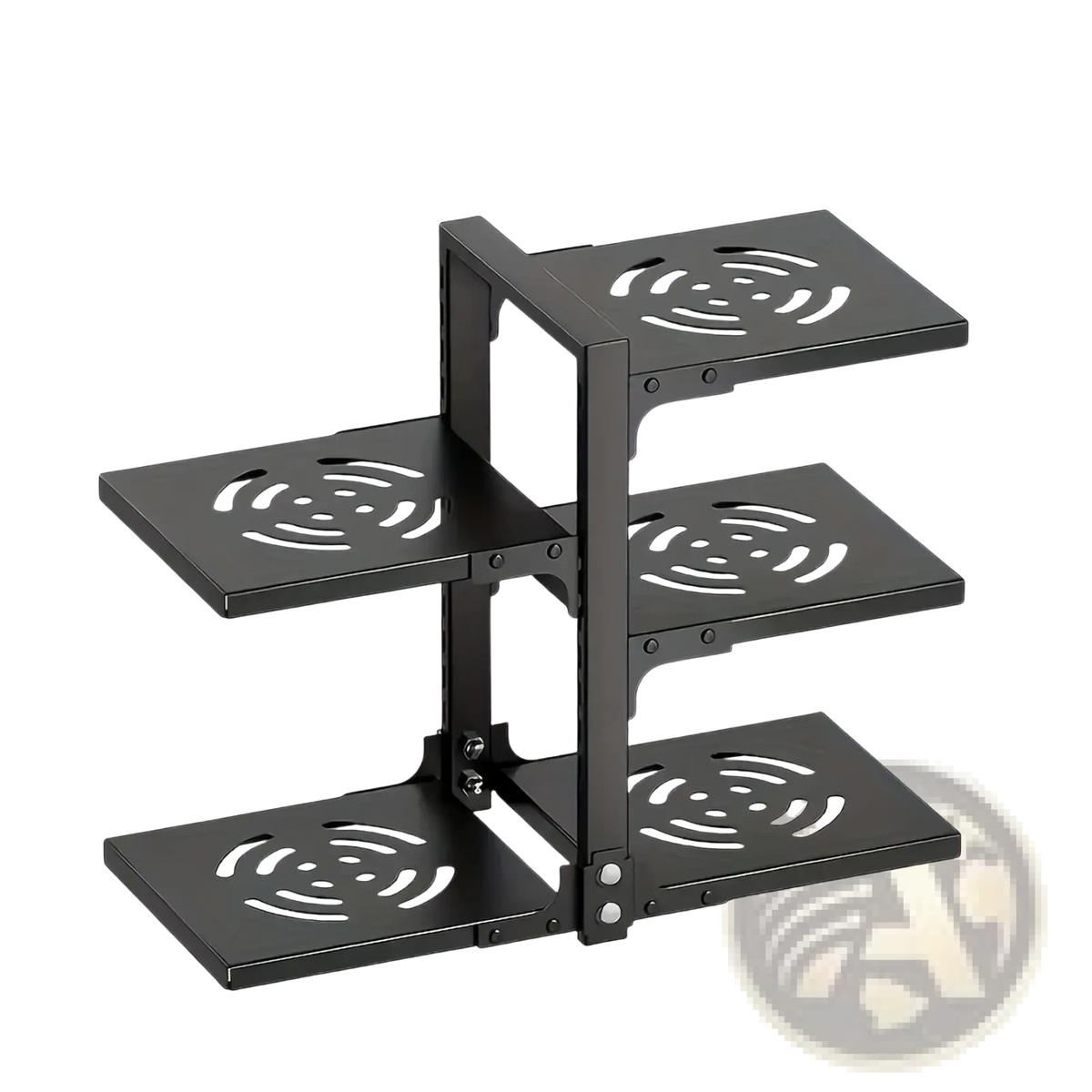 Countertop Pot Rack Multi Tier Cookware Organizer