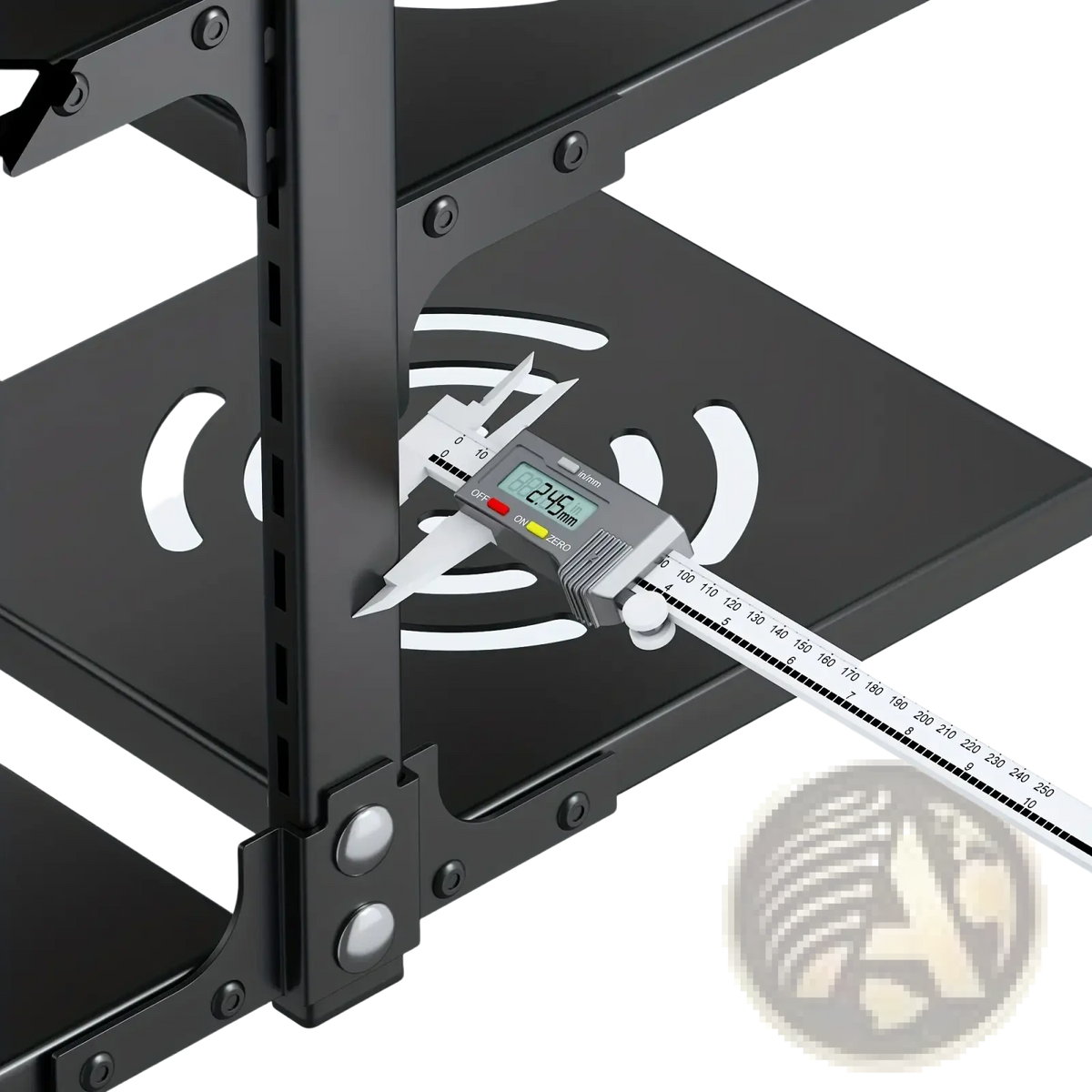 Countertop Pot Rack Multi Tier Cookware Organizer