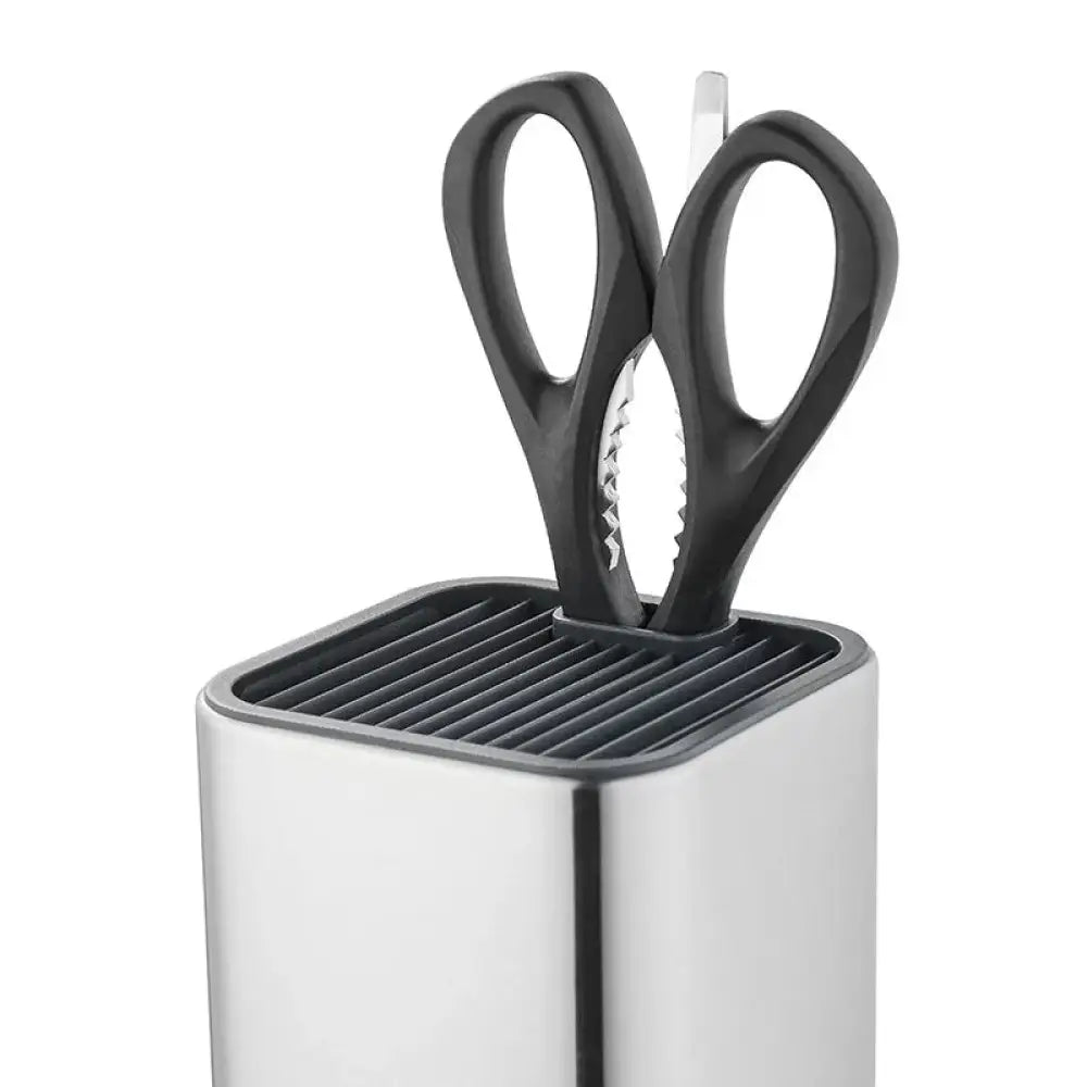 Modern Stainless Steel Universal Knife and Utensil Holder
