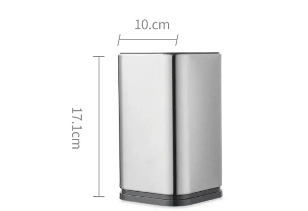 Modern Stainless Steel Universal Knife and Utensil Holder