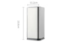 Modern Stainless Steel Universal Knife and Utensil Holder