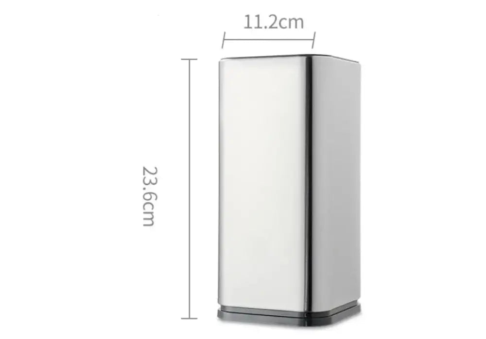 Modern Stainless Steel Universal Knife and Utensil Holder
