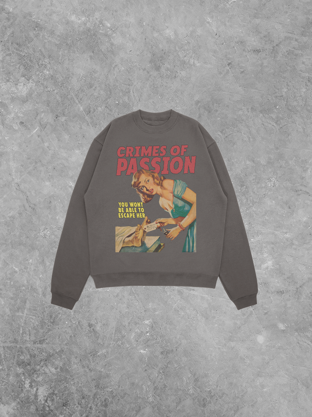 Crimes of Passion Relaxed AS Sweatshirt